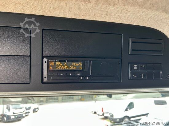 Camião plataforma com lona MERCEDES-BENZ ACTROS 1833 4X2, SCHIEBEPLANE, LADEBORDWAND, EDSCHA-VERDECK,