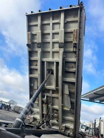 Camion basculante trilateral MERCEDES-BENZ AROCS 4151, 8X4 MEILLER-GESTEINSKIPPER, EURO 6, BORDMATIK, RETARDER, BLATT-BLATT