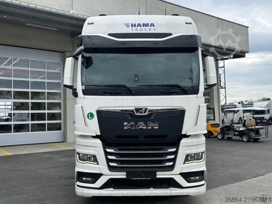 Cap tractor standard MAN TGX 18.510 BLS, XXL, STANDKLIMA,  EURO 6, INTARDER