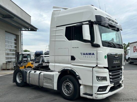 Cap tractor standard MAN TGX 18.510 BLS, XXL, STANDKLIMA,  EURO 6, INTARDER