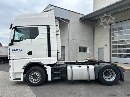 Cap tractor standard MAN TGX 18.510 BLS, XXL, STANDKLIMA,  EURO 6, INTARDER