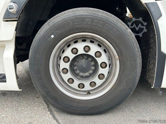 Cap tractor standard MAN TGX 18.510 BLS, XXL, STANDKLIMA,  EURO 6, INTARDER