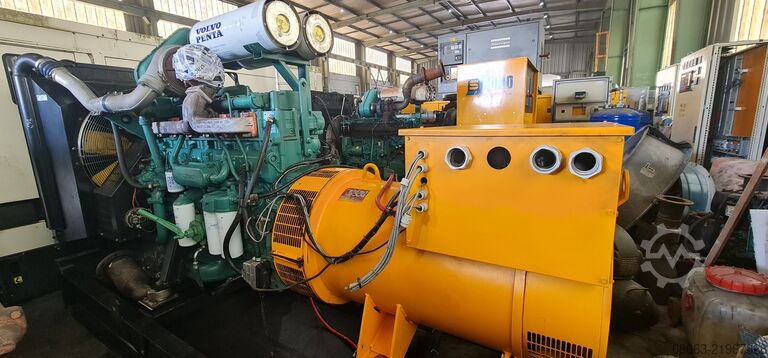 Générateur SDMO VOLVO PENTA TAD 1631GE