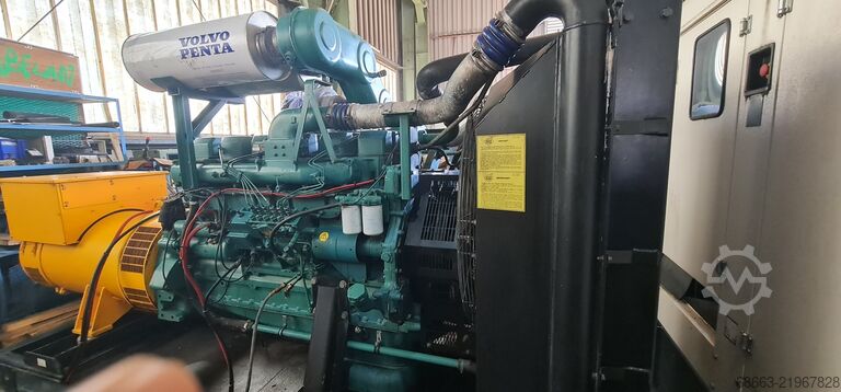 Générateur SDMO VOLVO PENTA TAD 1631GE