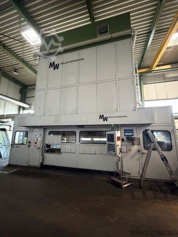 Prensa automática de estampagem - Prensa transfer Müller Weingarten HUQ 630.40