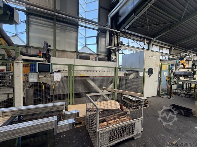Prensa automática de estampagem - Prensa transfer Helmerding KDH 500/3100/2