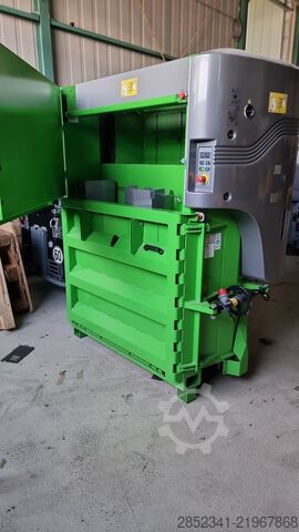 Prensa de papel BEMA / Orwak Rohstoffpresse, Kartonagenpresse 3325