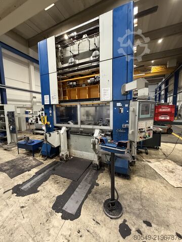 Automatisk stansemaskine - dobbelt søjle Helmerding KDH 315/2100/2