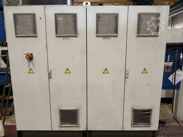 Automatisk stansemaskine - dobbelt søjle Helmerding KDH 315/2100/2
