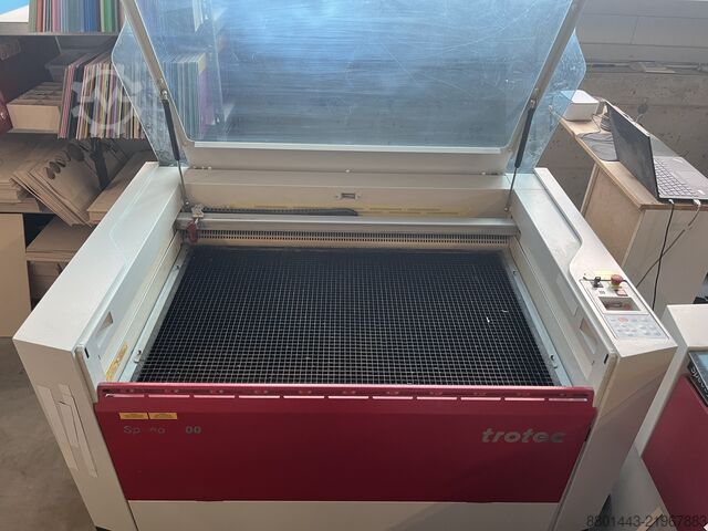 CO2 Laser Trotec Speedy 400