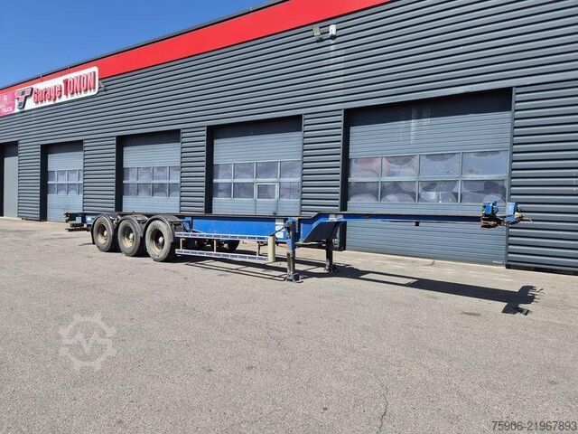 Puspriekabė ilgoms medžiagoms Trax PORTE CONTAINERS
