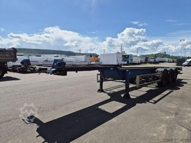 Puspriekabė ilgoms medžiagoms Trax PORTE CONTAINERS