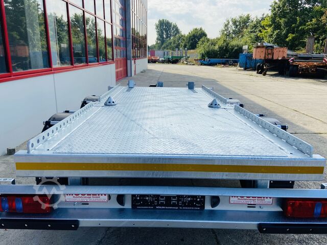 Rơ moóc Möslein TMH 2  14 t Tandem- Ballast- Anhänger,geschlossenen BodenNeufahrzeug
