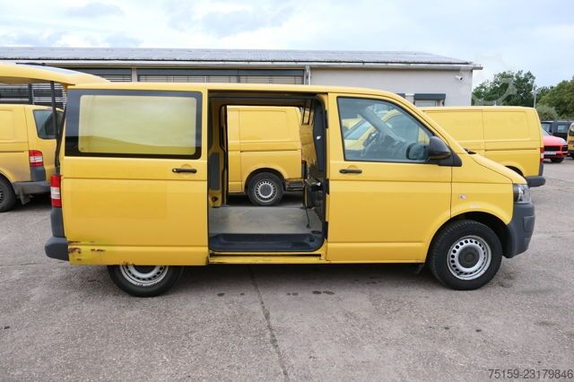 Kastenwagen VW T5 Transporter 2.0 TDI PARKTRONIK EURO-5 2xSCHIEBETÜR CoC
