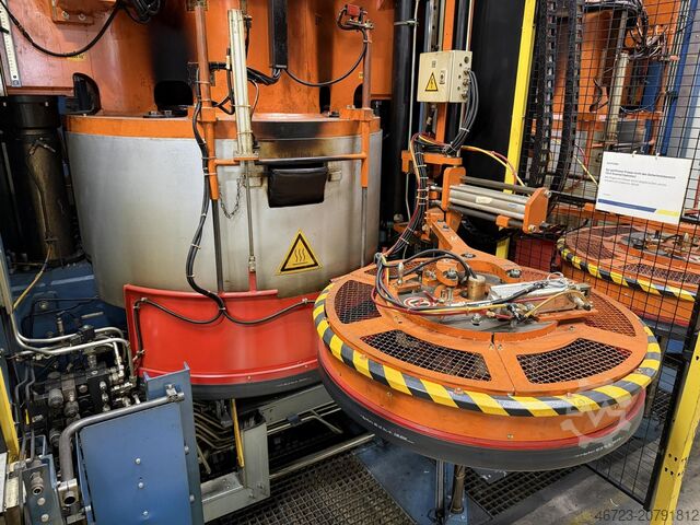 Hydraulinen renkaiden vulkanointipuristin Harburg-Freudenberger Maschinenbau GmbH MCP 52-180IC