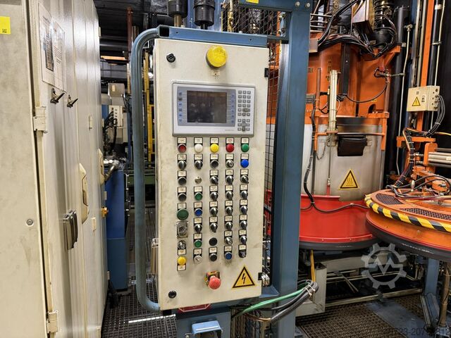Hydraulinen renkaiden vulkanointipuristin Harburg-Freudenberger Maschinenbau GmbH MCP 52-180IC