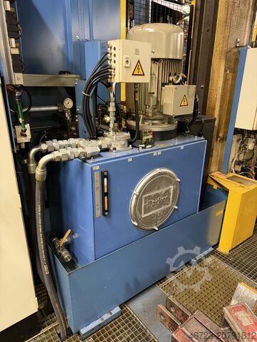 Hydraulinen renkaiden vulkanointipuristin Harburg-Freudenberger Maschinenbau GmbH MCP 52-180IC