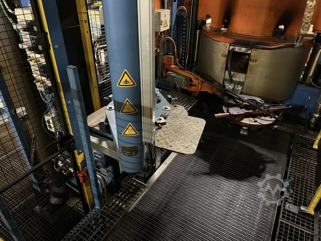 Hydraulinen renkaiden vulkanointipuristin Harburg-Freudenberger Maschinenbau GmbH MCP 52-180IC