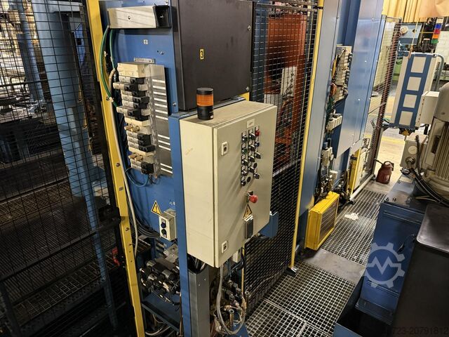 Hydraulinen renkaiden vulkanointipuristin Harburg-Freudenberger Maschinenbau GmbH MCP 52-180IC