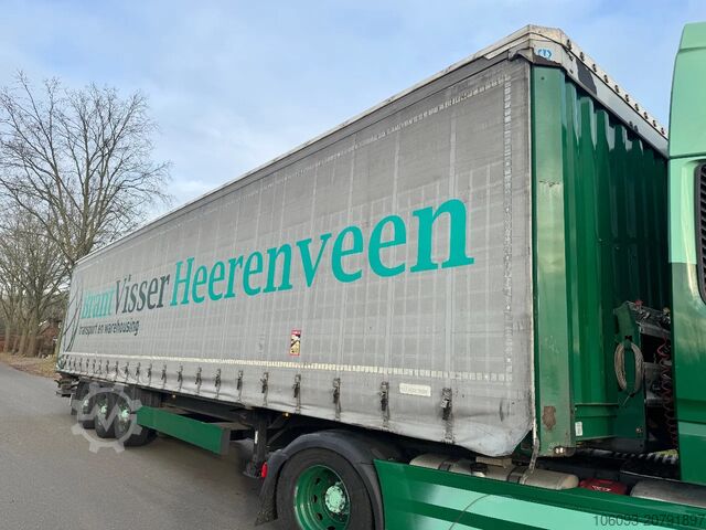 Schiebeplanen Krone 3-ass schuifzeilen oplegger