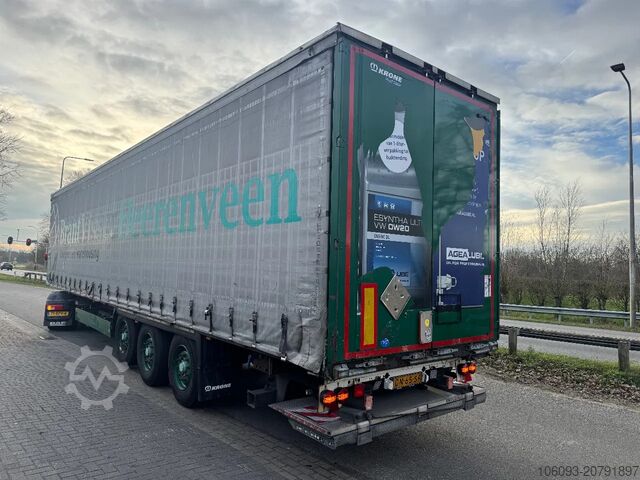 Schiebeplanen Krone 3-ass schuifzeilen oplegger