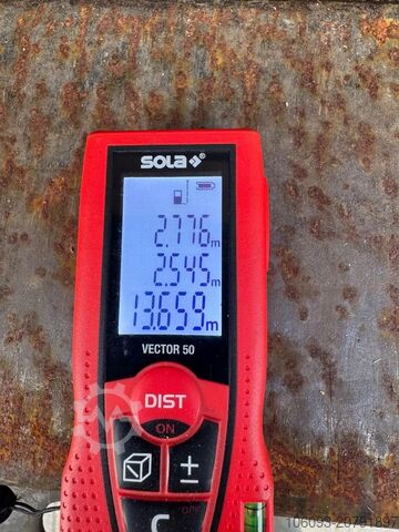 انزلاق القماش المشمع Krone 3-ass schuifzeilen oplegger