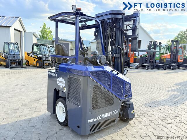 4-way forklift Combilift CB3000 GAS TRIPLEX 5500 POSITIONER