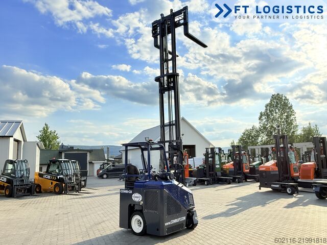 4-way forklift Combilift CB3000 GAS TRIPLEX 5500 POSITIONER