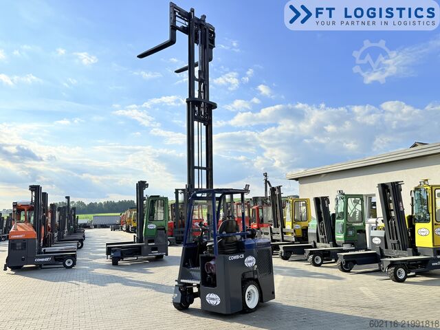 4-way forklift Combilift CB3000 GAS TRIPLEX 5500 POSITIONER