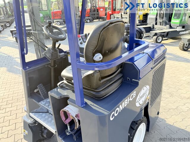 4-way forklift Combilift CB3000 GAS TRIPLEX 5500 POSITIONER