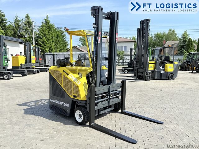 Chariot élévateur multidirectionnel Combilift CB3000 GAS DUPLEX 4000MM POSITIONER
