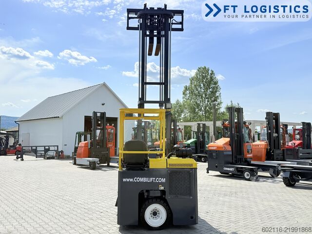 Chariot élévateur multidirectionnel Combilift CB3000 GAS DUPLEX 4000MM POSITIONER