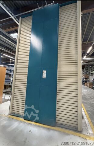 Lean-Lift verticale opslag / Paternoster Hänel LEAN-Lift