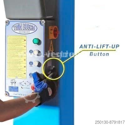 Plataforma de trabajo TwinBusch 2 Säulen Hebebühne 4.2 t barrierefrei