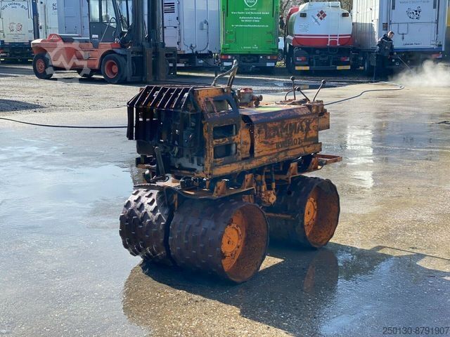Vienbūgnis volas RAMMAX RW1402 Grabenwalze
