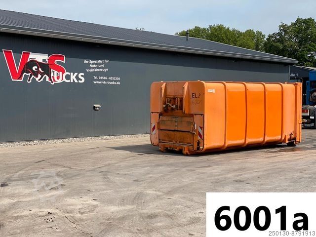 Camião porta-contentores de gancho Translift IES 20NL Abrollmüllcontainer