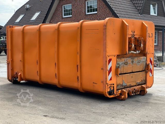 Haakarm vrachtwagen Translift IES  20NL Abrollmüllcontainer
