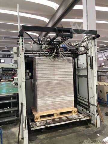 بوست 1420 Bobst Bobst 1420