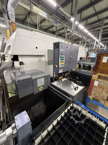 CNC-sorvaus- ja jyrsinkeskus NAKAMURA TOME NTJX