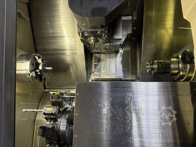 Trung tâm tiện và phay CNC NAKAMURA TOME NTJX