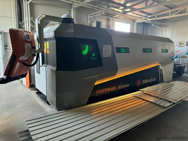 Lazer kesim makinesi Ermak FIBERMAK MOMENTUM
