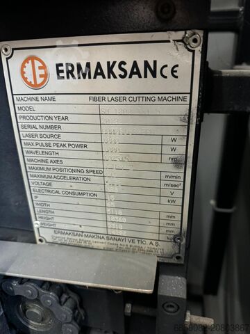 Lazer kesim makinesi Ermak FIBERMAK MOMENTUM