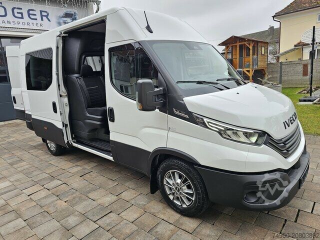 Фургон с высокой крышей Iveco Daily 35S18HA8V DOKA Hi-Matic 12m³ L2H2 7 Sitze
