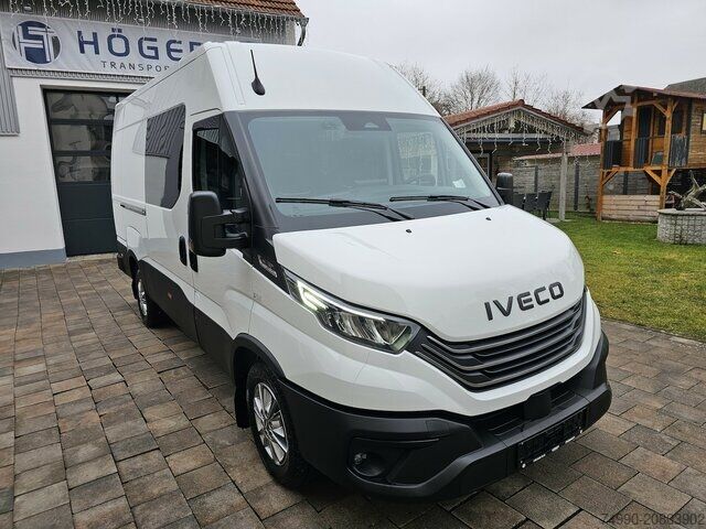 Фургон с высокой крышей Iveco Daily 35S18HA8V DOKA Hi-Matic 12m³ L2H2 7 Sitze