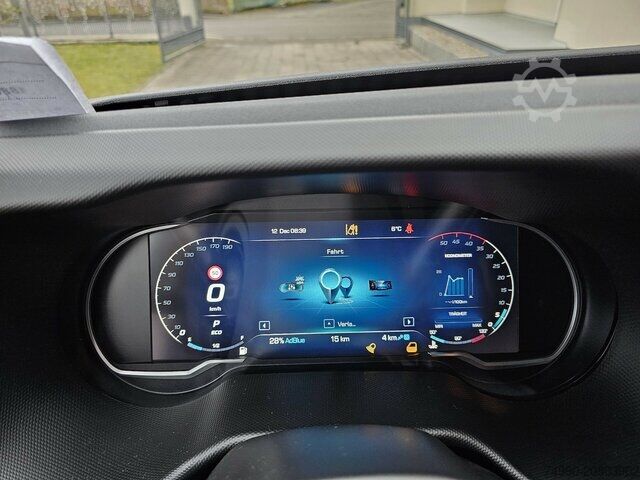 Фургон с высокой крышей Iveco Daily 35S18HA8V DOKA Hi-Matic 12m³ L2H2 7 Sitze