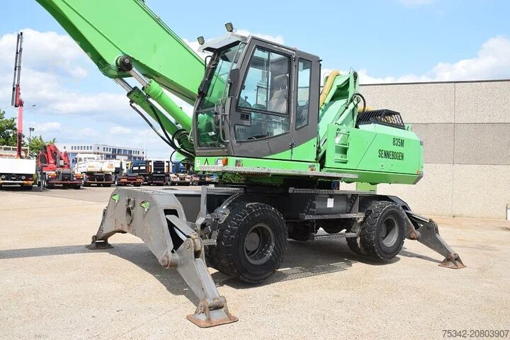 Колесный экскаватор Sennebogen 835M