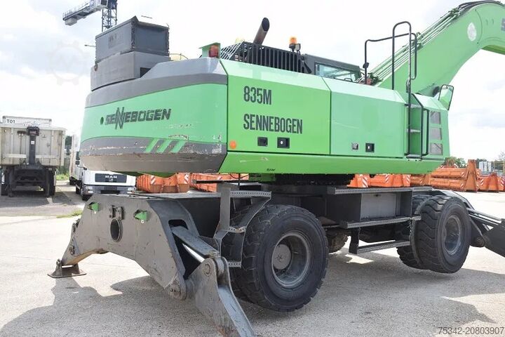 Колесный экскаватор Sennebogen 835M