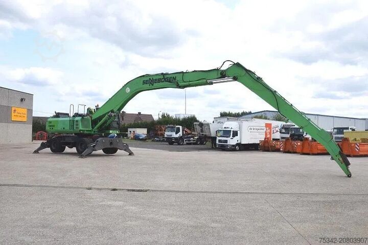 Колесный экскаватор Sennebogen 835M