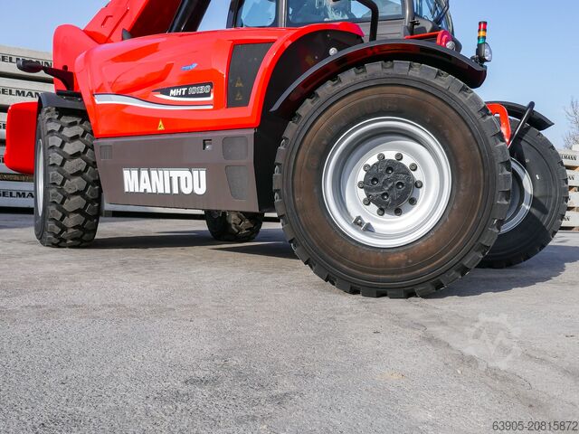 Teleskooppinen käsittelijä Manitou MHT 10130