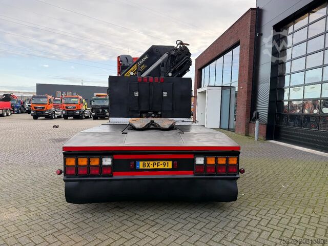 งานหนัก Volvo FH 500 8x2 Palfinger PK 85002 Euro 5